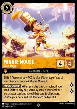 Minnie Tambour-major