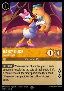 Daisy Rendez-vous de Donald