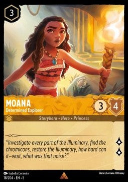 Vaiana Exploratrice résolue