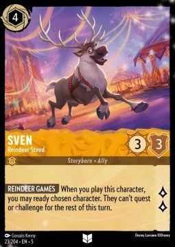 Sven Destrier renne