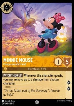 Minnie Amie compatissante