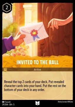 Invitation au bal