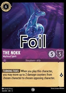 Nokk foil Esprit mythique