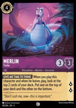 Merlin En tortue