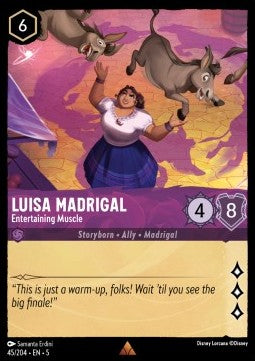 Luisa Madrigal Madame Muscle