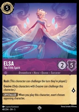 Elsa Le cinquième esprit