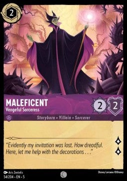Maléfique Sorcière revancharde