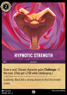 Force hypnotique