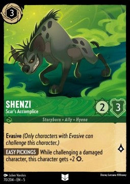 Shenzi Complice de Scar