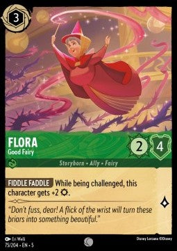 Flora Bonne Fée