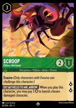 Scroop Odieux mutin