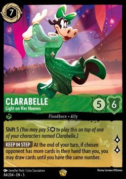 Clarabelle Au sabot léger