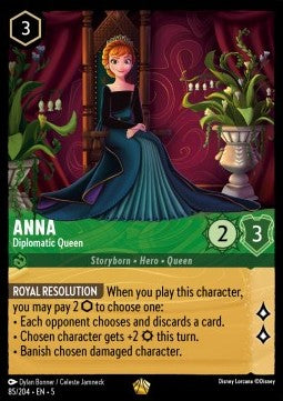 Anna Reine diplomate