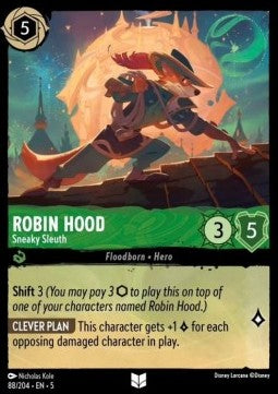 Robin des Bois Limier furtif