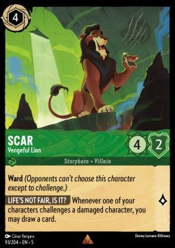 Scar Lion revanchard
