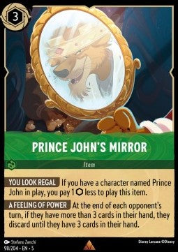 Miroir du Prince Jean