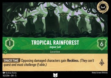 Forêt Tropicale Repaire des jaguars