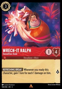 Ralph la Casse Démolisseur