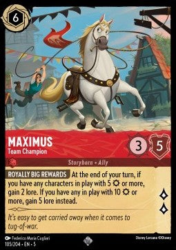 Maximus Champion de l’équipe