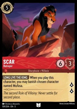 Scar Traître