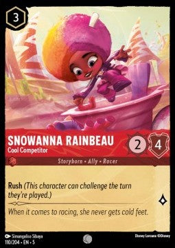 Ninou Gatine Compétitrice glacée