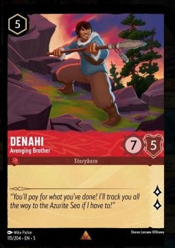 Denahi Frère vengeur