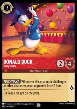 Donald Rendez-vous de Daisy