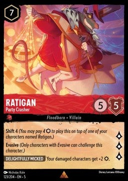 Ratigan Trouble-fête