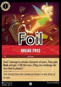 Se libérer foil