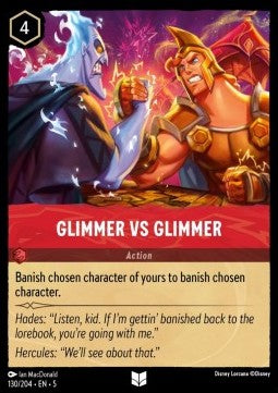 Glimmer contre Glimmer