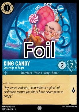 Sa Sucrerie foil Souverain du Saccharose