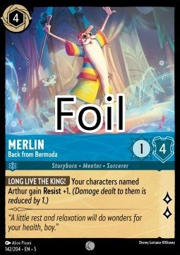 Merlin foil De retour de Saint-Trop’