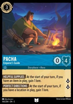 Pacha Guide de l’Empereur