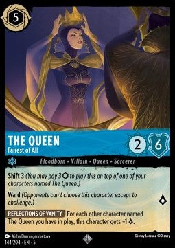 La Reine La plus belle