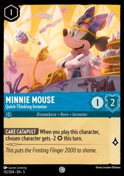 Minnie Inventrice à l’esprit vif