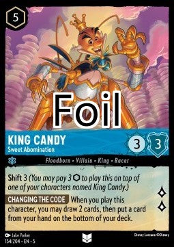 Sa Sucrerie foil Douce abomination