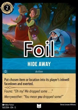 Cachez-vous foil
