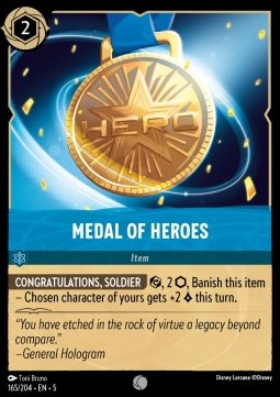 Médaille des Héros