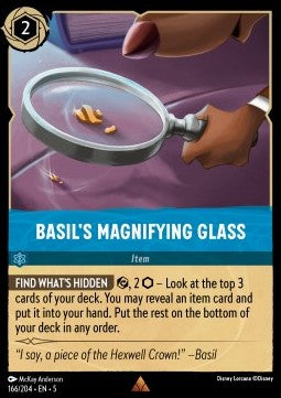 Loupe de Basil