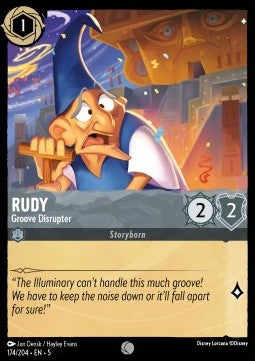 Rudy Pourrisseur de groove