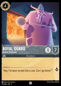 Garde Royal Protecteur bovin