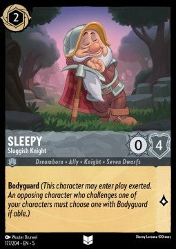 Dormeur Chevalier amorphe