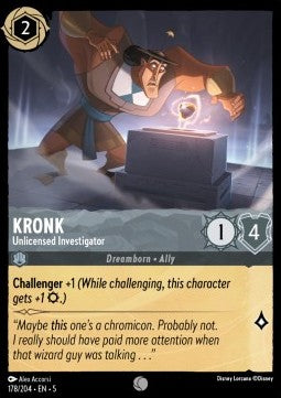 Kronk Enquêteur sans permis