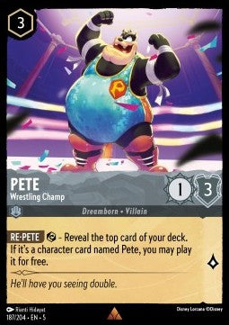 Pat Champion de lute
