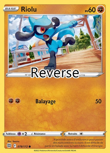 Riolu reverse