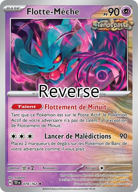 Flotte-Mèche reverse