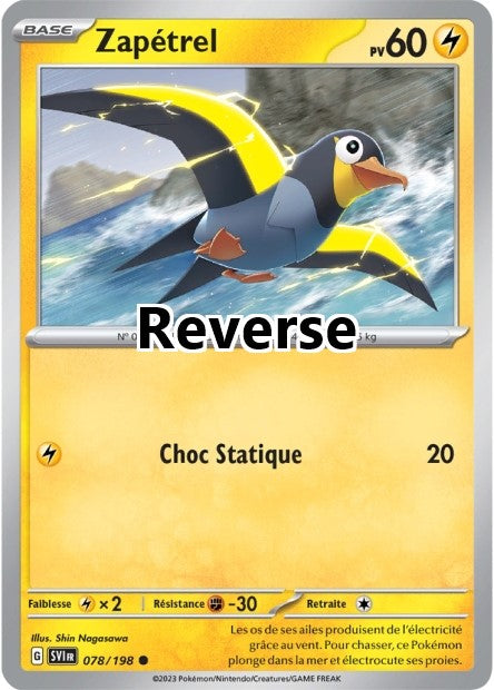 Zapétrel reverse