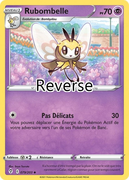 Rubombelle reverse
