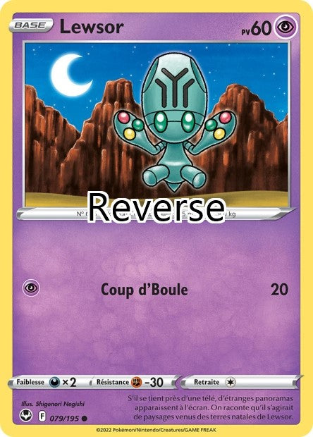 Lewsor reverse