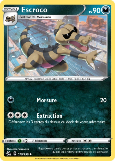 Escroco
